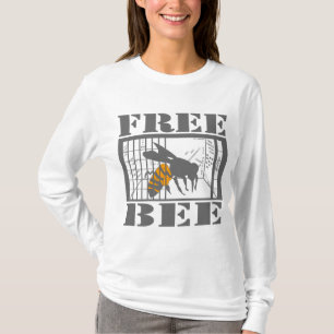 Freie Bienen-T-Shirts T-Shirt
