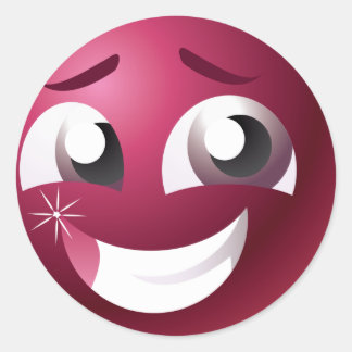 Freie Bingo-Merchandise Runder Aufkleber