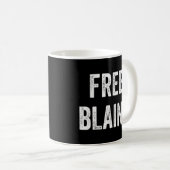 Freie Blaine-Unterstützung - Freigabe aus dem Gefä Kaffeetasse (VorderseiteRechts)