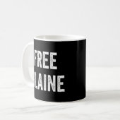 Freie Blaine-Unterstützung - Freigabe aus dem Gefä Kaffeetasse (Vorderseite Links)