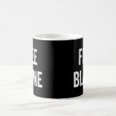 Freie Blaine-Unterstützung - Freigabe aus dem Gefä Kaffeetasse (Mittel)