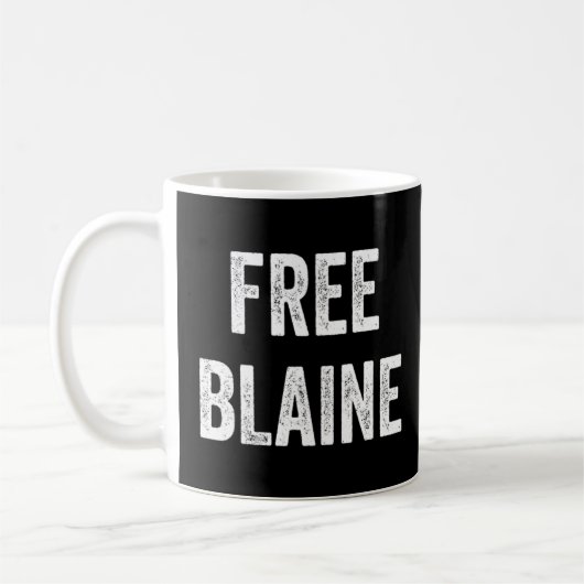 Freie Blaine-Unterstützung - Freigabe aus dem Gefä Kaffeetasse (Links)