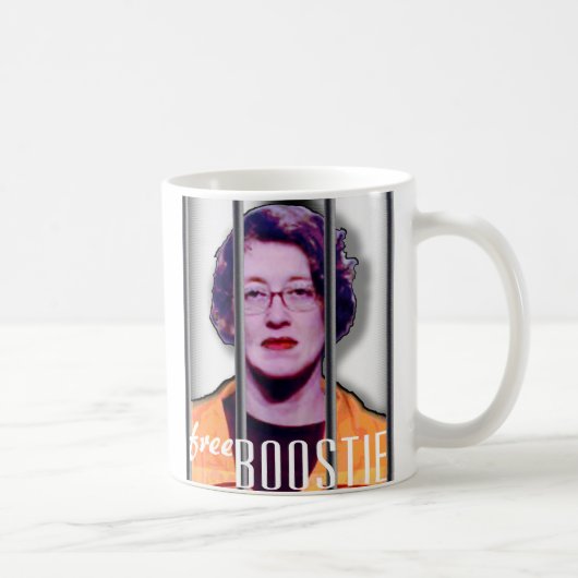 Freie Boostie Mugshot-Tasse Kaffeetasse (Rechts)
