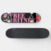 FREIE BRITNEY-Skateboard Skateboard (Horizontal)