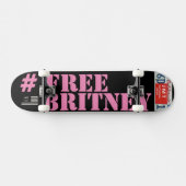 FREIE BRITNEY-Skateboard Skateboard (Horizontal)