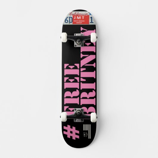 FREIE BRITNEY-Skateboard Skateboard (Vorderseite)