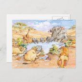 Freie Busse Postkarte (Vorne/Hinten)