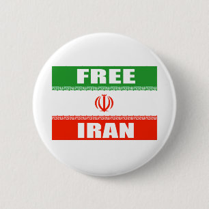 FREIE der IRAN-Flagge Button