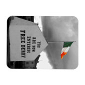 Freie Derecke - Magnet (Horizontal)