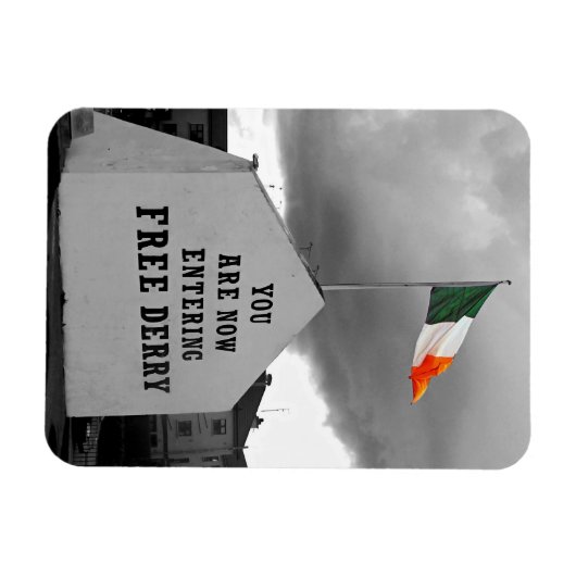 Freie Derecke - Magnet (Horizontal)