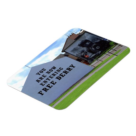 Freie Derecke - Magnet (Linke Seite)