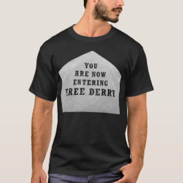 freie derry Ecke T-Shirt
