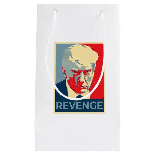 Freie Donald Trump-Tasse erschoss republikanische Kleine Geschenktüte (Vorderseite)