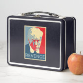 Freie Donald Trump-Tasse erschoss republikanische  Metall Brotdose (Beispiel)