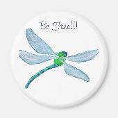 Freie Dragonfly Magnet (Vorne)