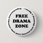 Freie Drama-Zone Button (Vorderseite)