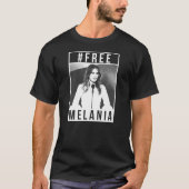 Freie Dunkelheit Melania (das T-Shirt der Männer) (Vorderseite)