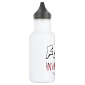 Freie Einwohner Edelstahlflasche (Links)