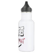Freie Einwohner Edelstahlflasche (Rechts)
