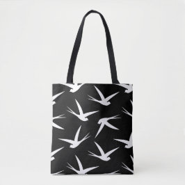 Freie Elegant-Vogelmuster Tasche