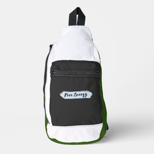 freie Energie Crossbody Bag (Vorderseite)