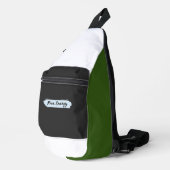 freie Energie Crossbody Bag (Rechte Ecke)