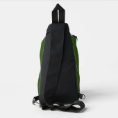 freie Energie Crossbody Bag (Rückseite)