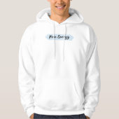 freie Energie Hoodie (Vorderseite)
