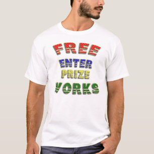Freie Enterprize T - Shirts