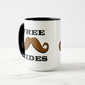 FREIE FAHRTEN TASSE (Vorderseite Links)