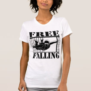 Freie fallende T-Shirts