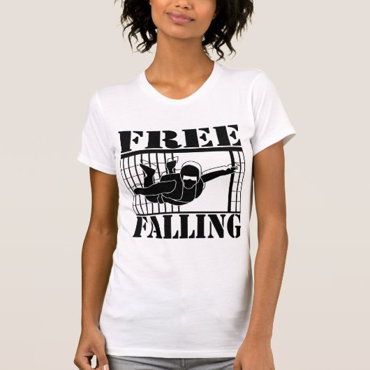 Freie fallende T-Shirts (Vorderseite)