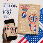 Freie Feuerwerkskörper - Einladung