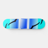 Freie Fliege Skateboard (Horizontal)