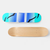 Freie Fliege Skateboard (Horizontal)