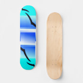 Freie Fliege Skateboard (Vorderseite)