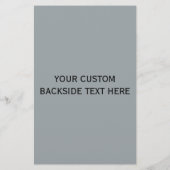 Freie Flyer (Hinten)