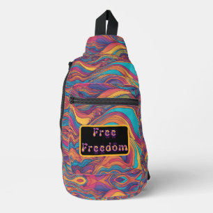 freie Freiheit Crossbody Bag