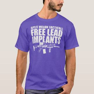Freie Führungs-Implantate T-Shirt