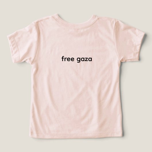 ''Freie Gaza and Help plastine'' (Design Rückseite)
