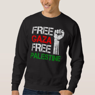 Freie Gaza-Streifen - Freie Palästina Sweatshirt