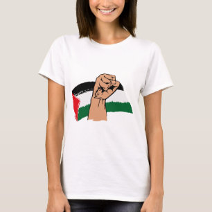 Freie Gaza-Streifen - Freie Palästina T-Shirt