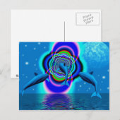 Freie Geister Postkarte (Vorne/Hinten)