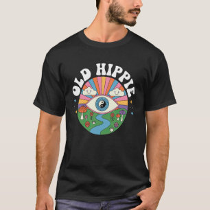 Freie Geister und Blumenseelen Alter Hippie Retro T-Shirt