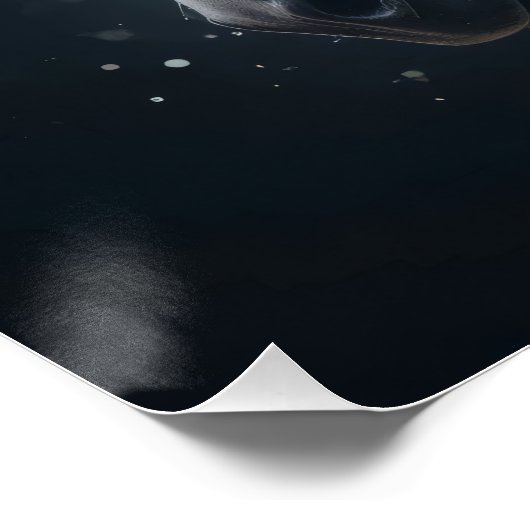 Freie Geistglühen Poster (Ecke)