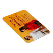 Freie Getränke Funny Lässig Wedding retten das Dat Magnet (Rechte Seite)