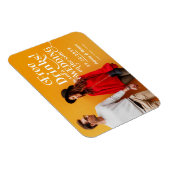 Freie Getränke Funny Lässig Wedding retten das Dat Magnet (Rechte Seite)