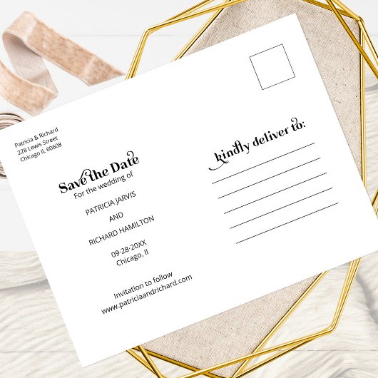 Freie Getränke Funny Lässig Wedding retten das Dat Postkarte