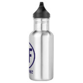 Freie GF personalisierte Wasser-Flasche des Edelstahlflasche (Rechts)