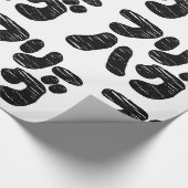 FREIE HUGS フ ハ グ ~ Japanisch Katakana Geschenkpapier (Ecke)